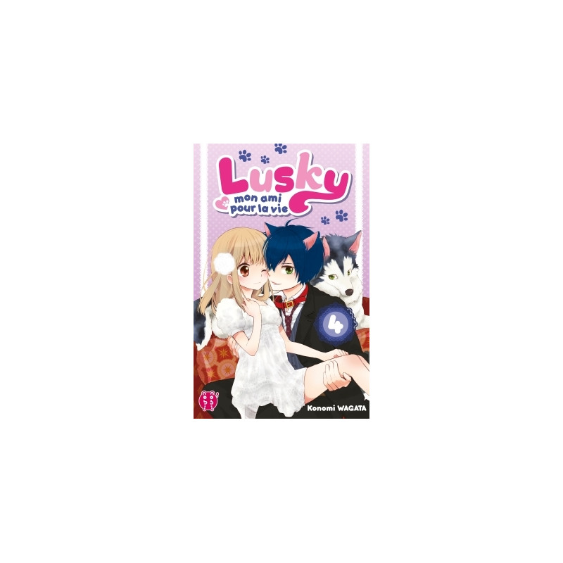 Lusky, mon ami pour la vie T04
