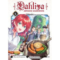 Dahliya, artisane...