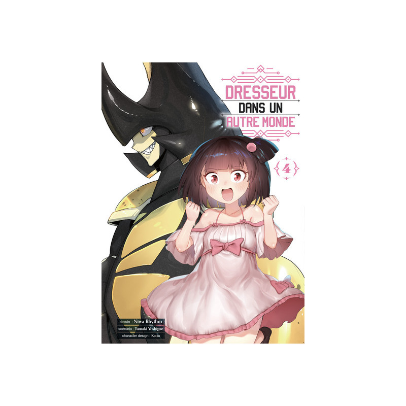 Dresseur dans un autre monde T04