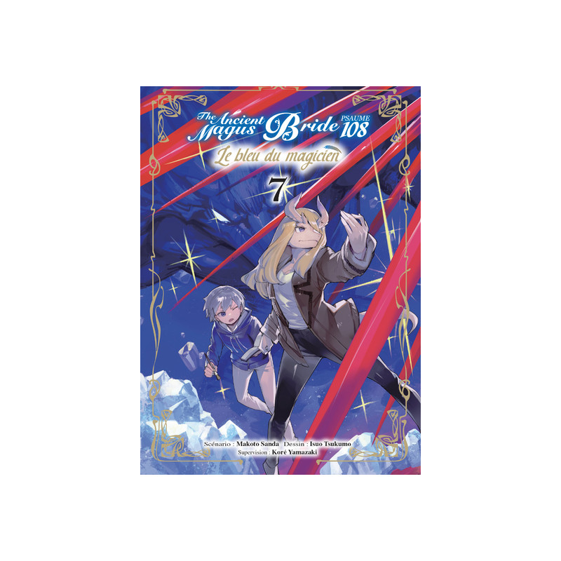 Le bleu du magicien T07 - Psaume 108 The ancient magus bride