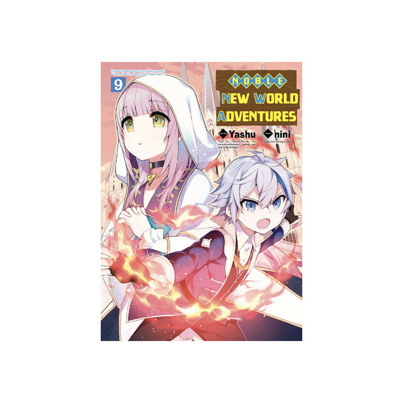 Noble new world adventures T09