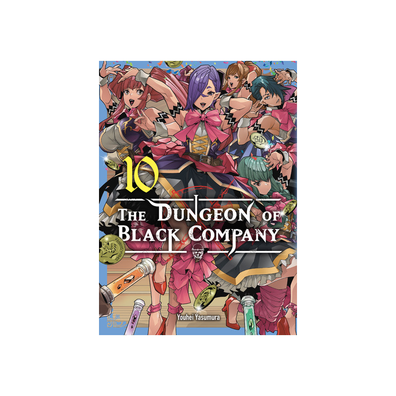 The Dungeon of black company T10