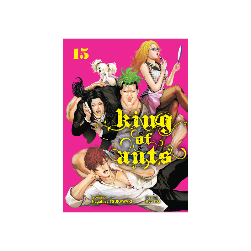 King of ants T15