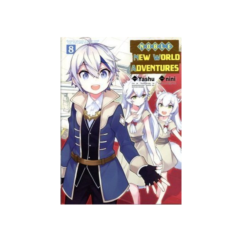 Noble new world adventures T08