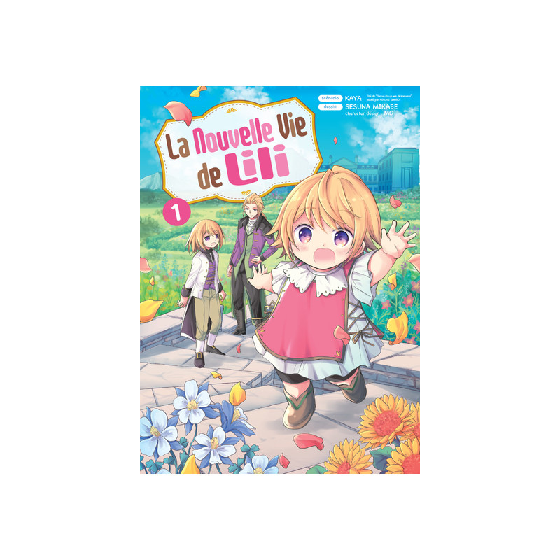 La nouvelle vie de Lili T01