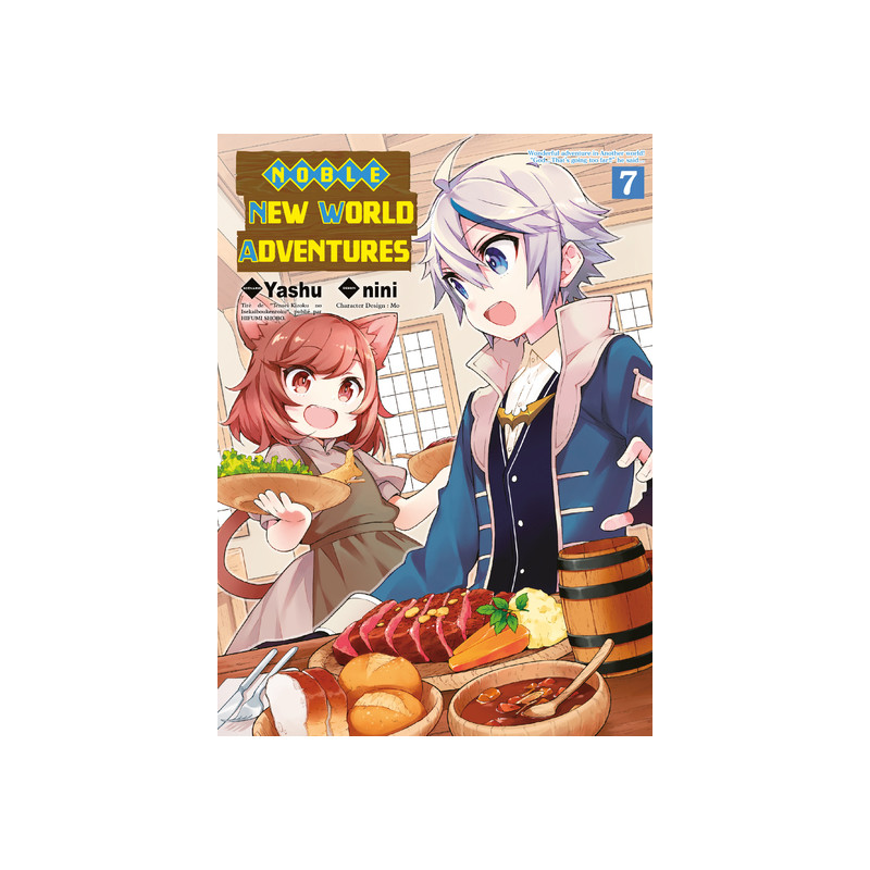 Noble new world adventures T07