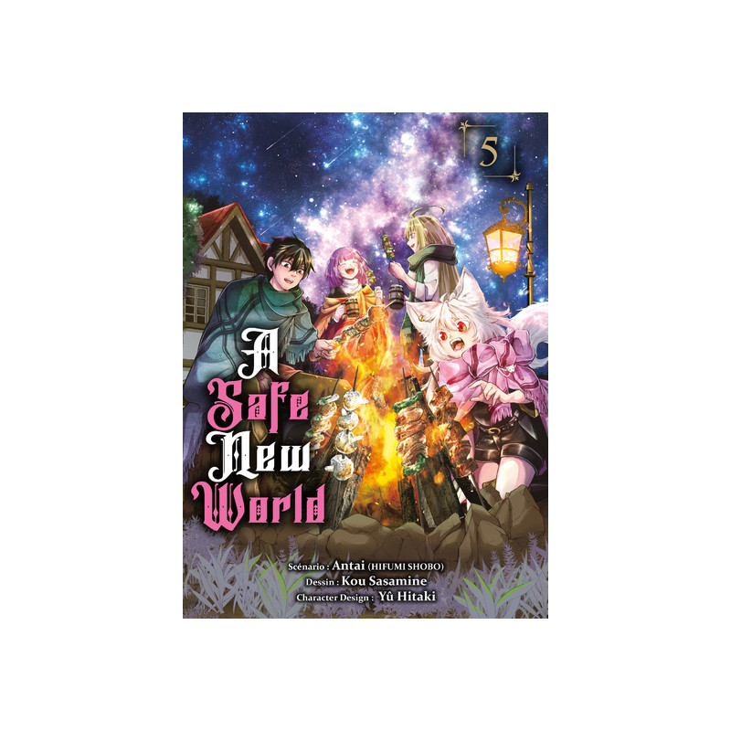 A safe new world T05