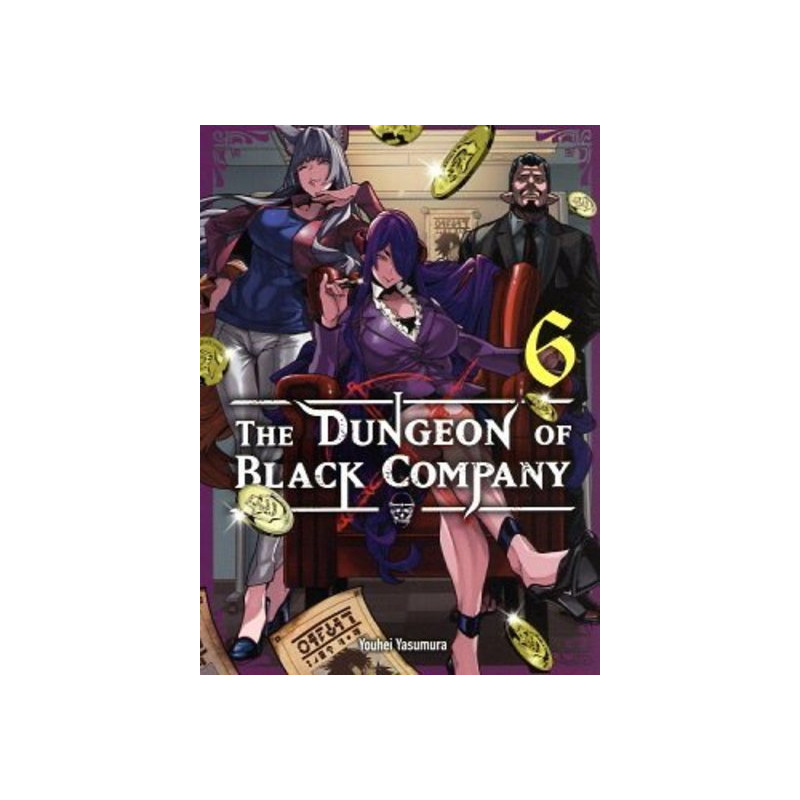 The Dungeon of black company T06