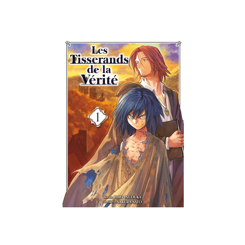 Les Tisserands de la vérité T01
