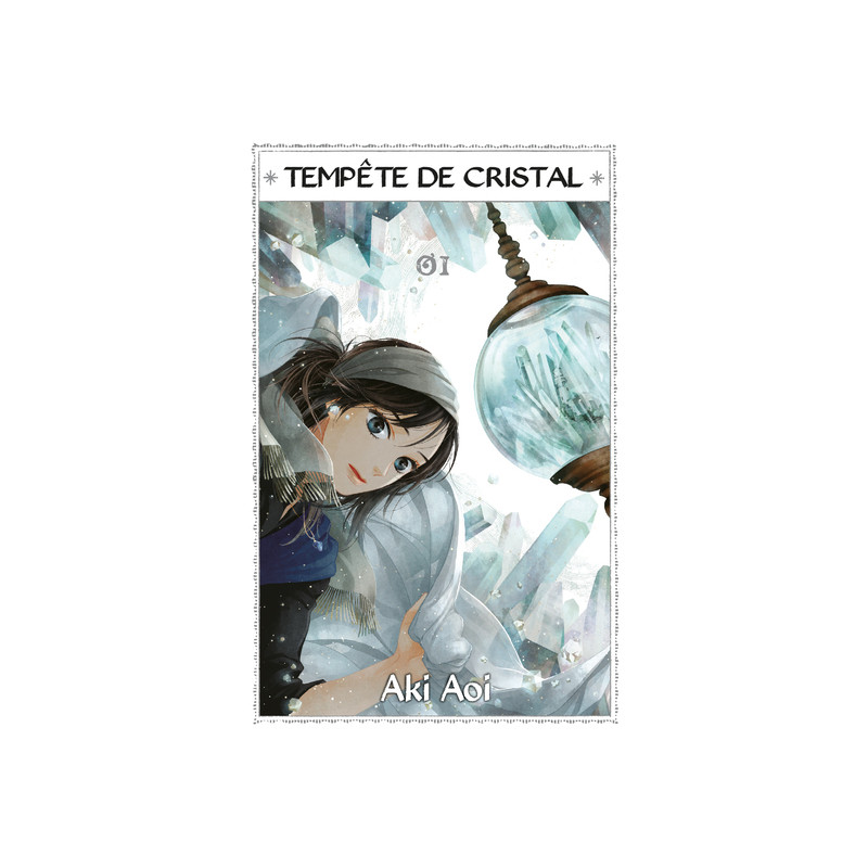 Tempête de cristal T01