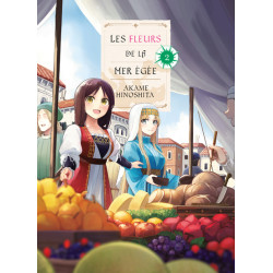 Les fleurs de la mer Egée T02