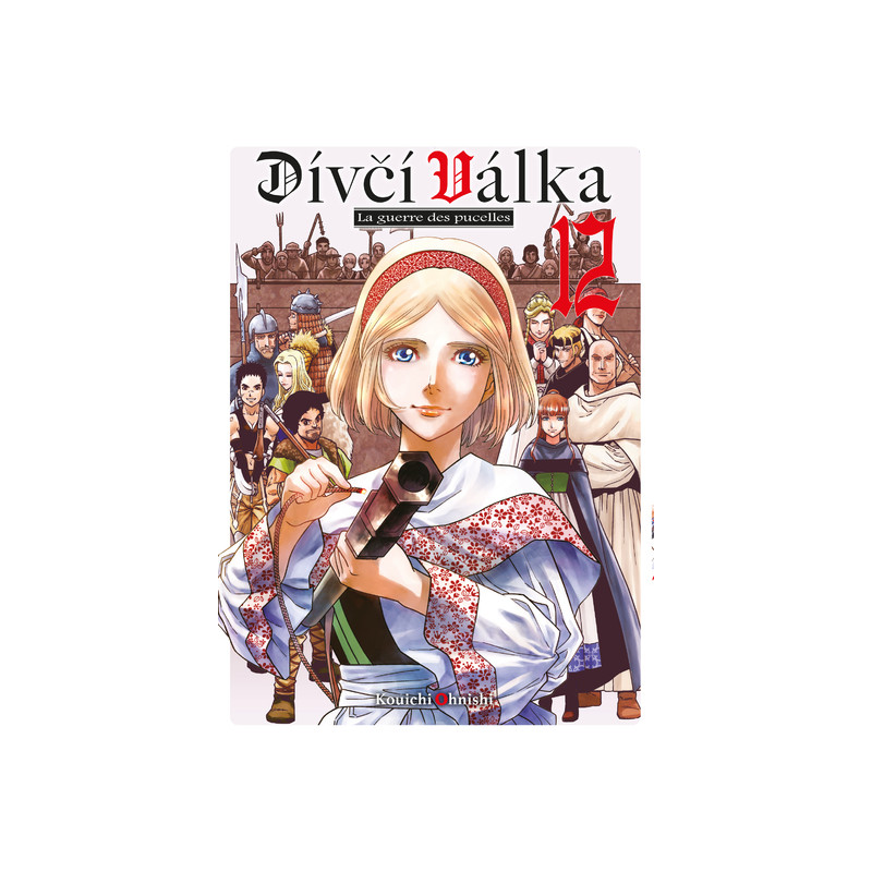 Divci Valka, la guerre des pucelles T12 - Tome 12