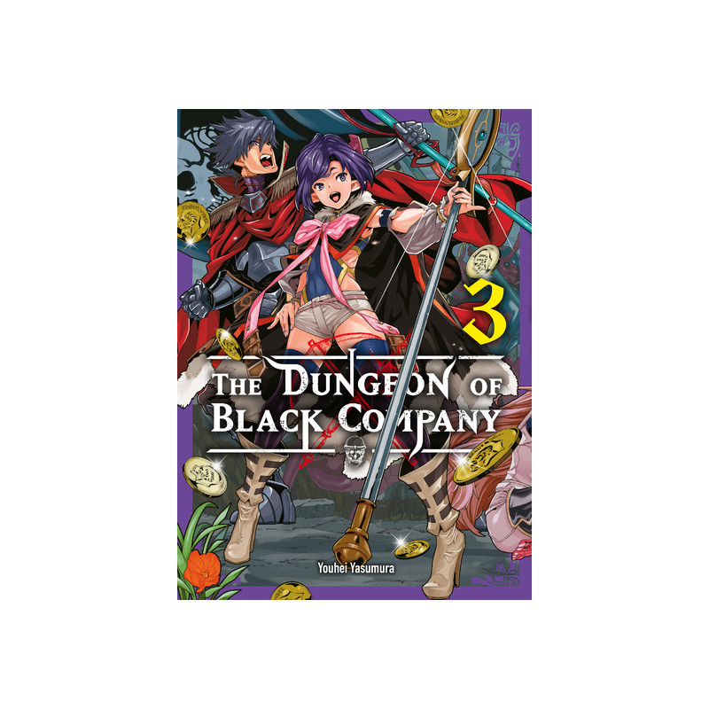 The Dungeon of black company T03
