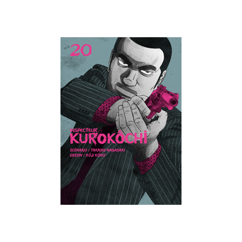 Inspecteur Kurokôchi T20 - Tome 20