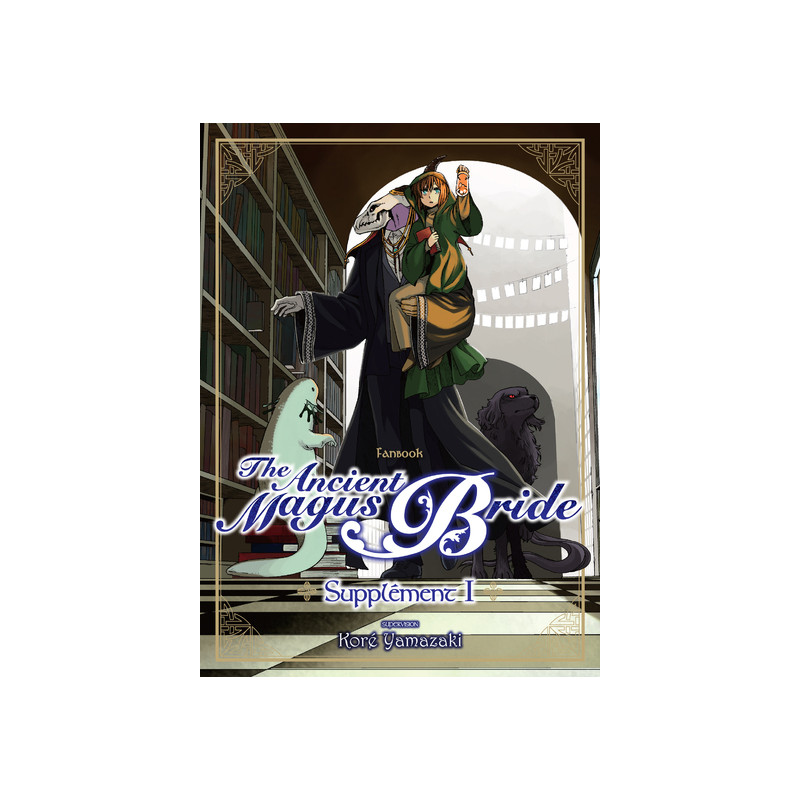 The ancient magus bride supplément T01