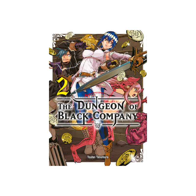 The Dungeon of black company T02