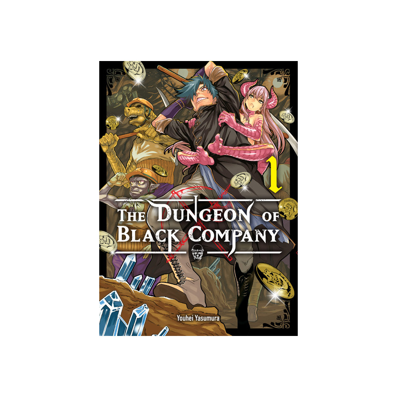 The Dungeon of black company T01