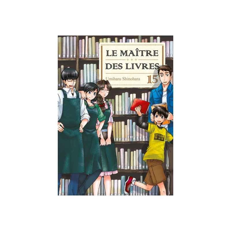 Le maître des livres T15