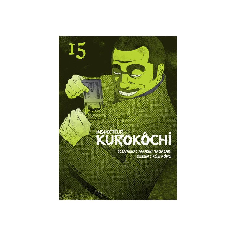 Inspecteur Kurokôchi T15 - Tome 15
