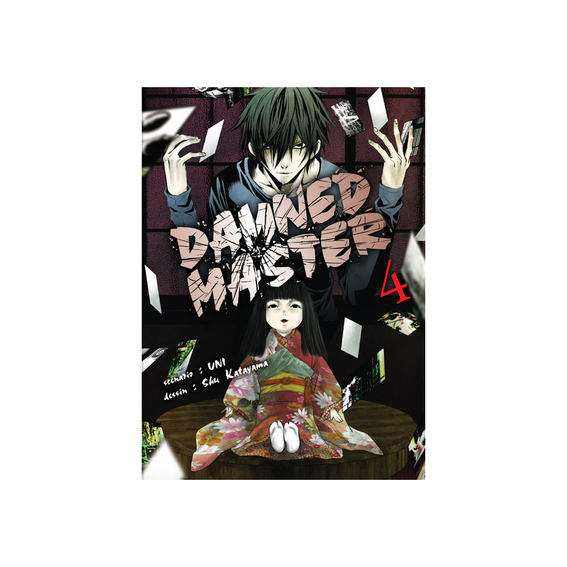 Damned Master T04