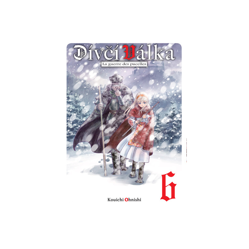 Divci Valka, la guerre des pucelles - Tome 6