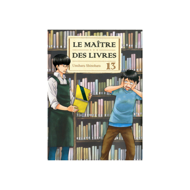Le maître des livres T13