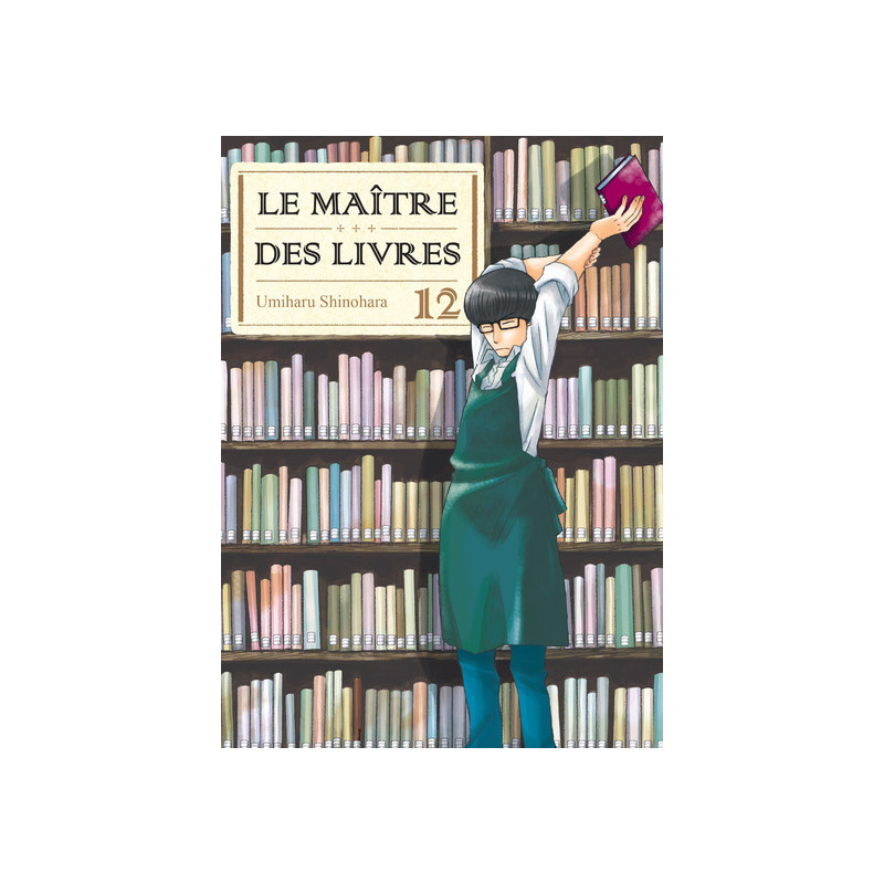 Le maître des livres T12
