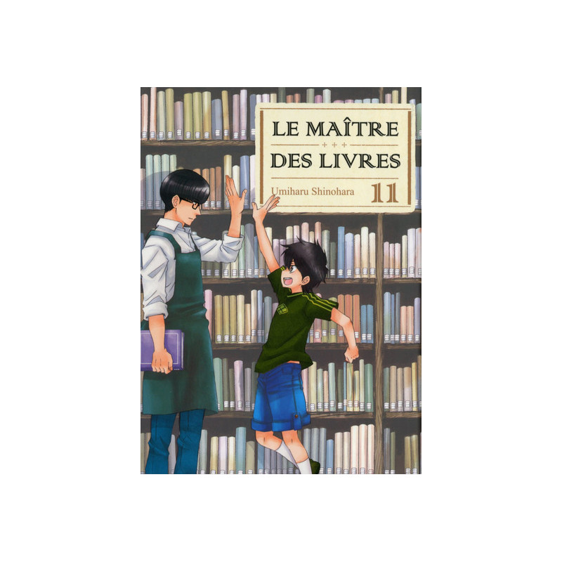 Le maître des livres T11