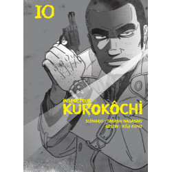 Inspecteur Kurokôchi T10 -...