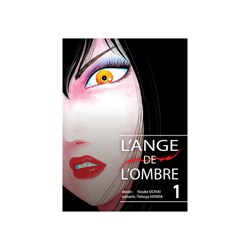 L'ange de l'ombre T01