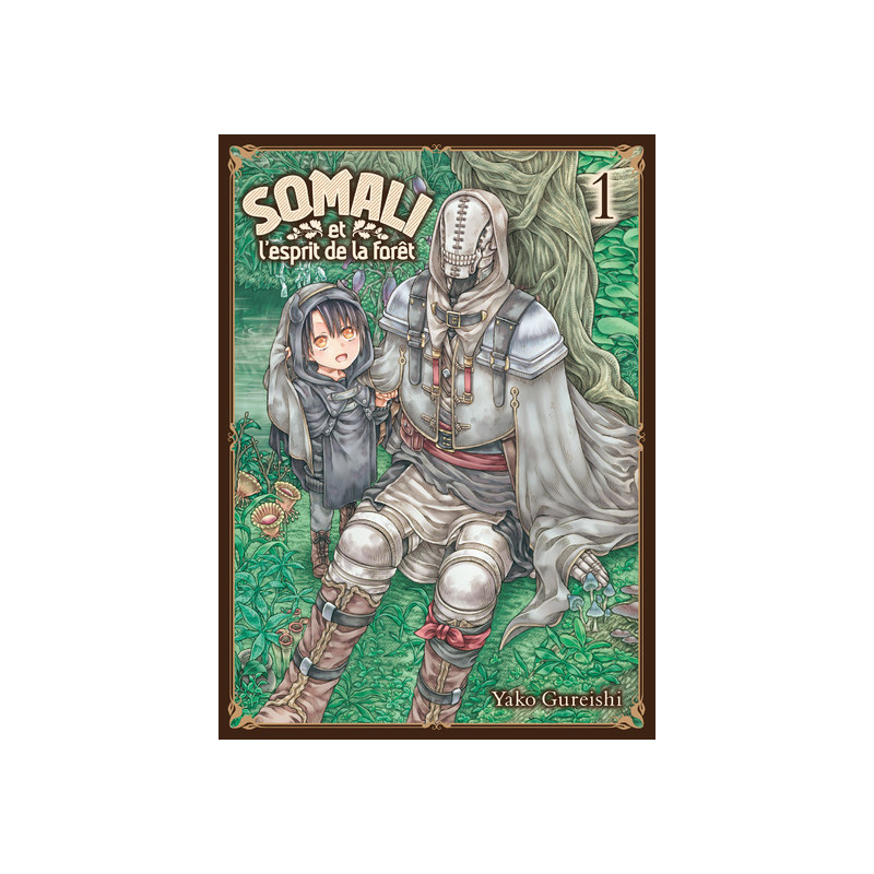 Somali et l'esprit de la forêt T01