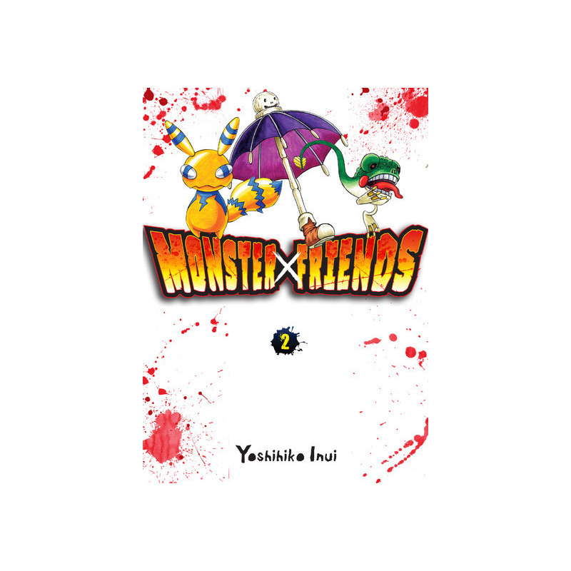 Monster Friends T02
