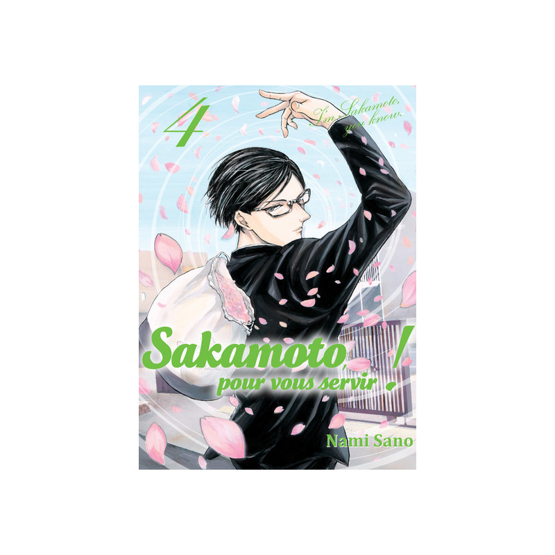 Sakamoto, pour vous servir ! T04