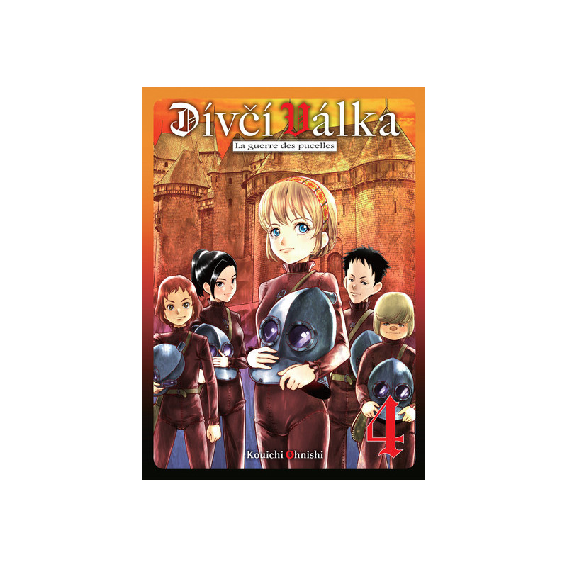 Divci Valka, la guerre des pucelles - Tome 4
