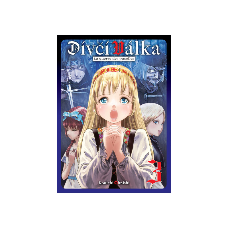 Divci Valka, la guerre des pucelles T03 - Tome 3