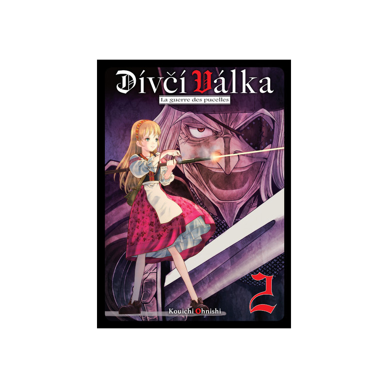 Divci Valka, la guerre des pucelles T02 - Tome 2