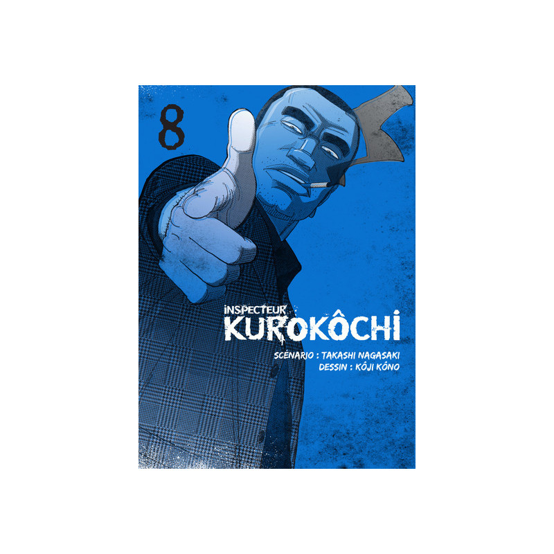 Inspecteur Kurokôchi T08 - Tome 8