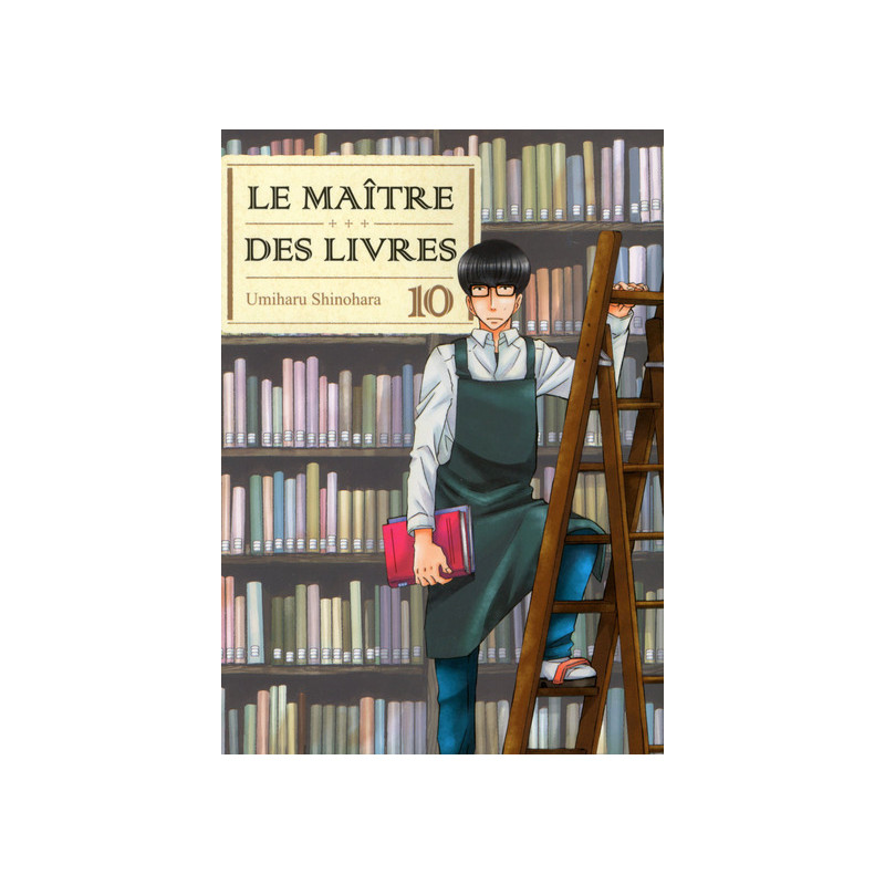 Le maître des livres T10