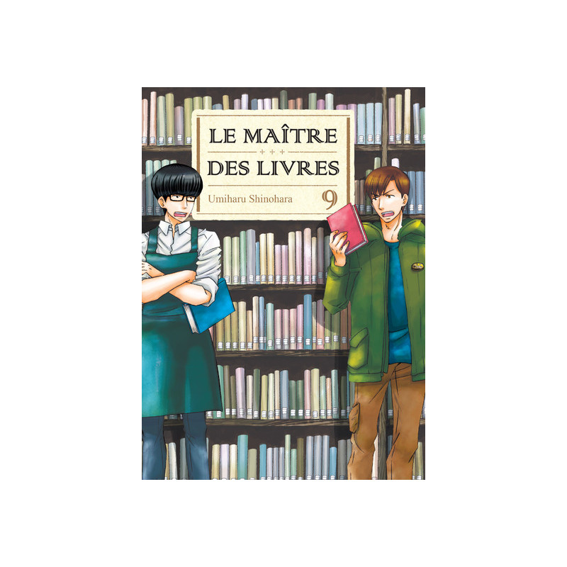 Le maître des livres T09