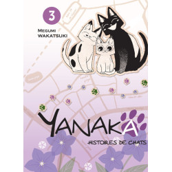 Yanaka - Histoires de chats...