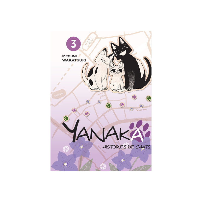 Yanaka - Histoires de chats T03