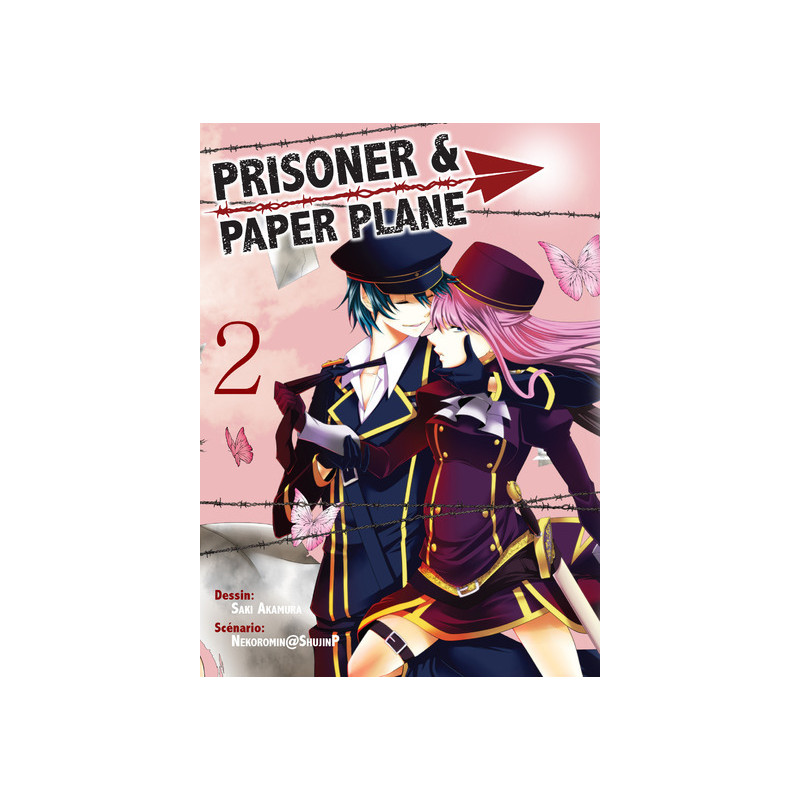 Prisoner and paper plane T02