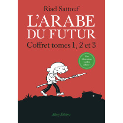 Coffret L'Arabe du Futur 3...