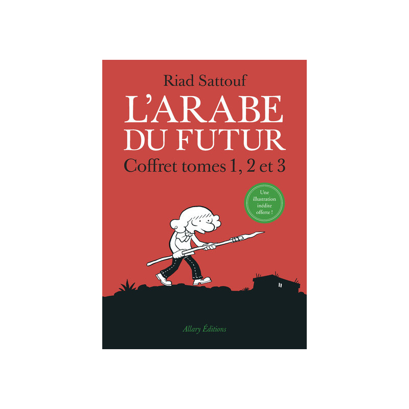 Coffret L'Arabe du Futur 3 tomes - tome 1, tome 2, tome 3