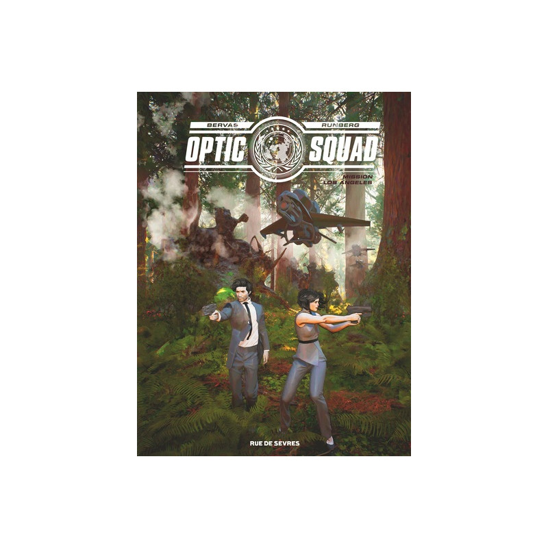Optic Squad - tome 2