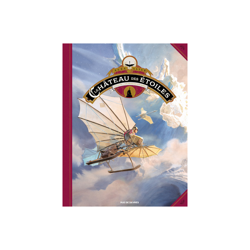 Le château des étoiles Tome 4