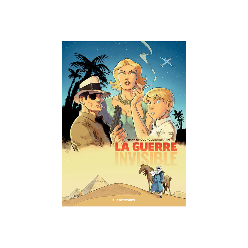 LA GUERRE INVISIBLE - TOME 1 - L'AGENCE