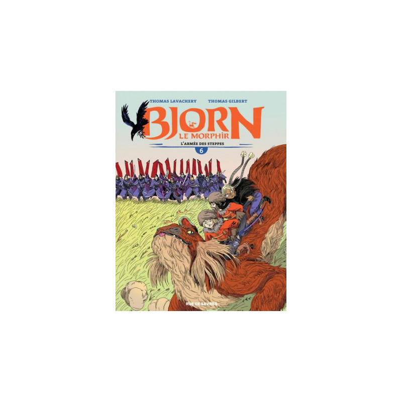 BJORN LE MORPHIR T 6 - l'ARMEE DES STEPPES