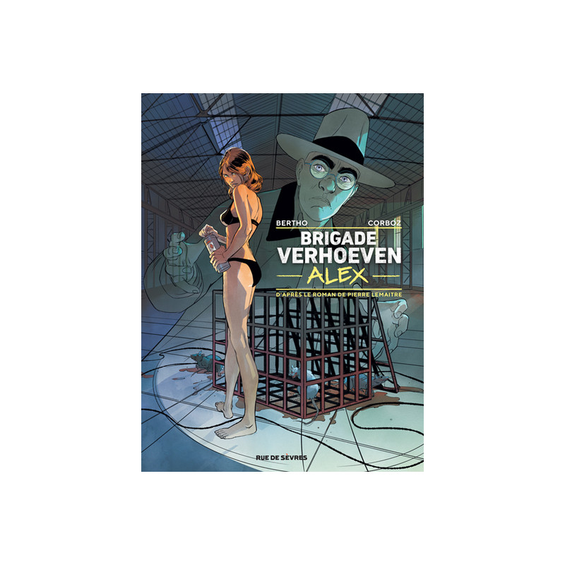 Brigade Verhoeven T3 : Alex