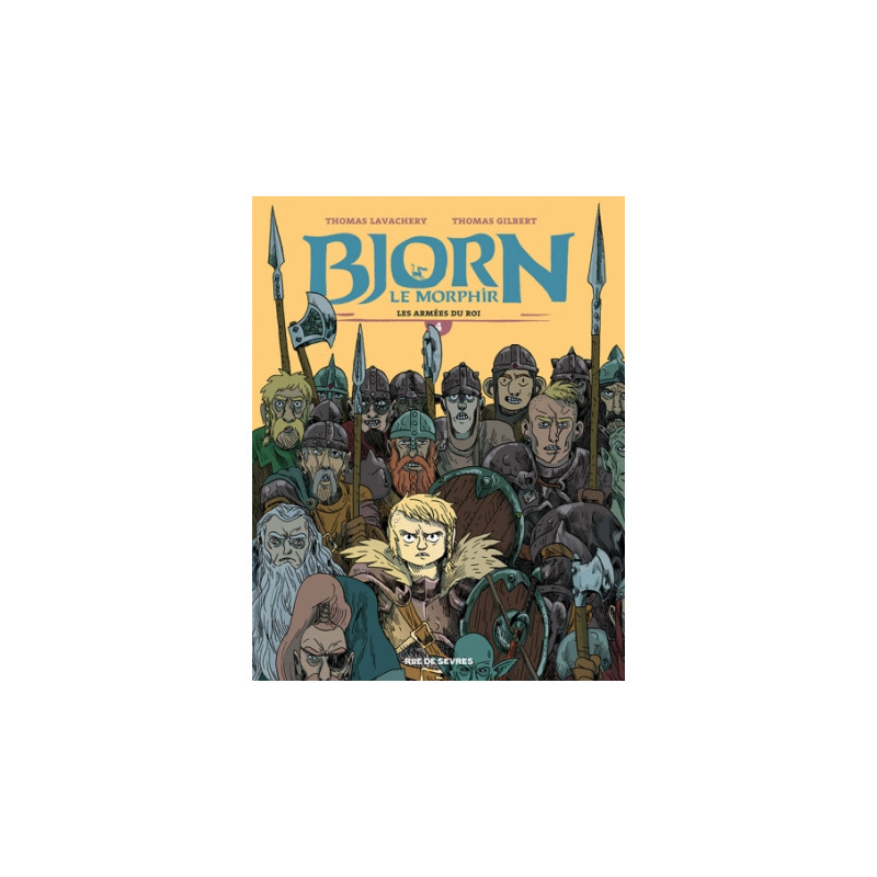 BJORN LE MORPHIR TOME 4 LES ARMEES DU ROI